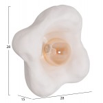 ΕΠΙΤΟΙΧΙΟ ΦΩΤΙΣΤΙΚΟ LUXON HM4701 02M FIBER CEMENT ΣΕ ΛΕΥΚΟ 28x15x28Υεκ c541781