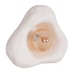 ΕΠΙΤΟΙΧΙΟ ΦΩΤΙΣΤΙΚΟ LUXON HM4701 02S FIBER CEMENT ΣΕ ΛΕΥΚΟ 28x15x25Υεκ c541782