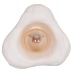 ΕΠΙΤΟΙΧΙΟ ΦΩΤΙΣΤΙΚΟ LUXON HM4701 02S FIBER CEMENT ΣΕ ΛΕΥΚΟ 28x15x25Υεκ c541782