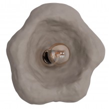 ΕΠΙΤΟΙΧΙΟ ΦΩΤΙΣΤΙΚΟ LUXON HM4701 03L FIBER CEMENT ΣΕ ΓΚΡΙ 44x15x42Υεκ c541783