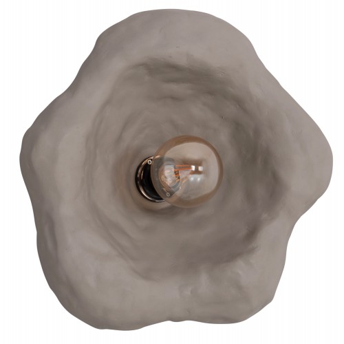 ΕΠΙΤΟΙΧΙΟ ΦΩΤΙΣΤΙΚΟ LUXON HM4701 03L FIBER CEMENT ΣΕ ΓΚΡΙ 44x15x42Υεκ c541783