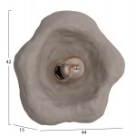 ΕΠΙΤΟΙΧΙΟ ΦΩΤΙΣΤΙΚΟ LUXON HM4701 03L FIBER CEMENT ΣΕ ΓΚΡΙ 44x15x42Υεκ c541783