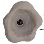 ΕΠΙΤΟΙΧΙΟ ΦΩΤΙΣΤΙΚΟ LUXON HM4701 03L FIBER CEMENT ΣΕ ΓΚΡΙ 44x15x42Υεκ c541783