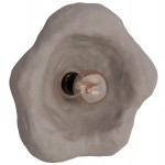 ΕΠΙΤΟΙΧΙΟ ΦΩΤΙΣΤΙΚΟ LUXON HM4701 03L FIBER CEMENT ΣΕ ΓΚΡΙ 44x15x42Υεκ c541783