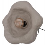 ΕΠΙΤΟΙΧΙΟ ΦΩΤΙΣΤΙΚΟ LUXON HM4701 03L FIBER CEMENT ΣΕ ΓΚΡΙ 44x15x42Υεκ c541783