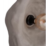 ΕΠΙΤΟΙΧΙΟ ΦΩΤΙΣΤΙΚΟ LUXON HM4701 03L FIBER CEMENT ΣΕ ΓΚΡΙ 44x15x42Υεκ c541783