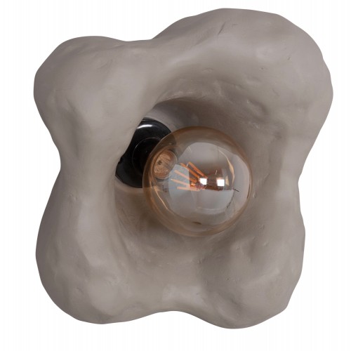 ΕΠΙΤΟΙΧΙΟ ΦΩΤΙΣΤΙΚΟ LUXON HM4701 03M FIBER CEMENT ΣΕ ΓΚΡΙ 28x15x28Υεκ c541784