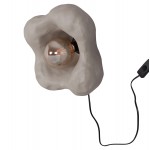 ΕΠΙΤΟΙΧΙΟ ΦΩΤΙΣΤΙΚΟ LUXON HM4701 03M FIBER CEMENT ΣΕ ΓΚΡΙ 28x15x28Υεκ c541784