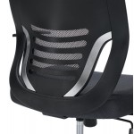 ΚΑΡΕΚΛΑ ΓΡΑΦΕΙΟΥ BRIEF HM1206 02 ΓΚΡΙ MESH--ΒΑΣΗ ΧΡΩΜΙΟΥ 63x64x122Υεκ c541786