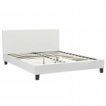 Κρεβάτι με στρώμα Nevil-Dreamer pakoworld pu λευκό 150x200εκ c541796