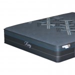 Στρώμα Resty pakoworld pocket spring μονής όψης με ενσωματωμένο ανώστρωμα 32cm 150x200εκ c541848