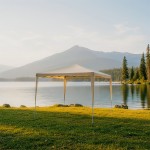 Κιόσκι Gazebo pakoworld μεταλλικός σκελετός - ύφασμα μπεζ 3x3m c541852