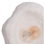 ΕΠΙΤΟΙΧΙΟ ΦΩΤΙΣΤΙΚΟ LUXON HM4701 02L FIBER CEMENT ΣΕ ΛΕΥΚΟ 44x15x42Υεκ c541864