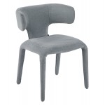 ΠΟΛΥΘΡΟΝΑ ΤΡΑΠΕΖΑΡΙΑΣ BIEN HM18361 01 ΑΝΟΙΧΤΟ ΓΚΡΙ ΥΦΑΣΜΑ 49 5x55 5x76Υ εκ SET 2τμχ c541865