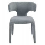 ΠΟΛΥΘΡΟΝΑ ΤΡΑΠΕΖΑΡΙΑΣ BIEN HM18361 01 ΑΝΟΙΧΤΟ ΓΚΡΙ ΥΦΑΣΜΑ 49 5x55 5x76Υ εκ SET 2τμχ c541865