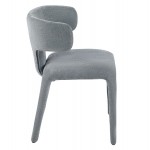 ΠΟΛΥΘΡΟΝΑ ΤΡΑΠΕΖΑΡΙΑΣ BIEN HM18361 01 ΑΝΟΙΧΤΟ ΓΚΡΙ ΥΦΑΣΜΑ 49 5x55 5x76Υ εκ SET 2τμχ c541865