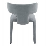 ΠΟΛΥΘΡΟΝΑ ΤΡΑΠΕΖΑΡΙΑΣ BIEN HM18361 01 ΑΝΟΙΧΤΟ ΓΚΡΙ ΥΦΑΣΜΑ 49 5x55 5x76Υ εκ SET 2τμχ c541865