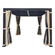 ΚΟΥΝΟΥΠΙΕΡΑ-ΚΟΥΡΤΙΝΑ QUITO HM6613 ΓΙΑ ΠΕΡΓΚΟΛΕΣ 3X3X2 4μ c541869