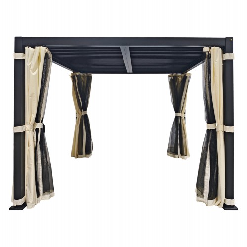 ΚΟΥΝΟΥΠΙΕΡΑ-ΚΟΥΡΤΙΝΑ QUITO HM6613 ΓΙΑ ΠΕΡΓΚΟΛΕΣ 3X3X2 4μ c541869