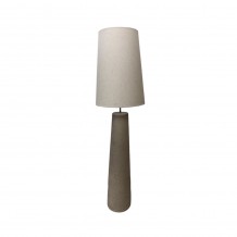 AURORA ΦΩΤΙΣΤΙΚΟ ΕΠΙΔΑΠΕΔΙΟ 45x45x168cm MgO ΓΚΡΙ ΜΠΕΖ ΥΦΑΣΜΑ c541871