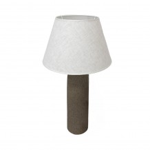 EOS ΦΩΤΙΣΤΙΚΟ ΕΠΙΤΡΑΠΕΖΙΟ 35x35x65 5cm MgO ΓΚΡΙ ΥΦΑΣΜΑ c541873