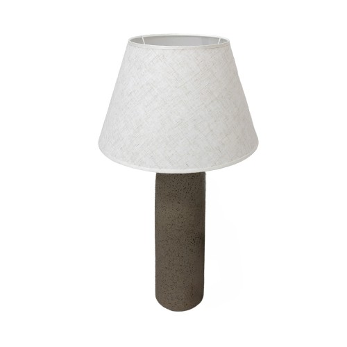 EOS ΦΩΤΙΣΤΙΚΟ ΕΠΙΤΡΑΠΕΖΙΟ 35x35x65 5cm MgO ΓΚΡΙ ΥΦΑΣΜΑ c541873
