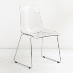 ELUCIA ΚΑΡΕΚΛΑ ΔΙΑΦΑΝΟ 53x52 2x80 5cm SET 2τμχ c541874