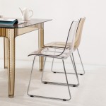ELUCIA ΚΑΡΕΚΛΑ ΔΙΑΦΑΝΟ 53x52 2x80 5cm SET 2τμχ c541874