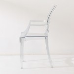 AERIS ΚΑΡΕΚΛΑ ΔΙΑΦΑΝΟ 56 5x53 5x92 5cm SET 4τμχ c541876