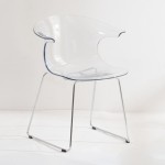 CHIARA LUX ΚΑΡΕΚΛΑ ΔΙΑΦΑΝΟ 61 2x53 3x80cm SET 2τμχ c541878