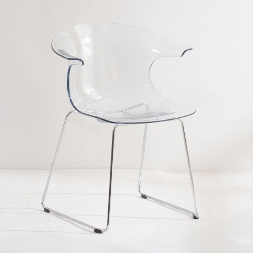 CHIARA LUX ΚΑΡΕΚΛΑ ΔΙΑΦΑΝΟ 61 2x53 3x80cm SET 2τμχ c541878