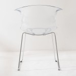 CHIARA LUX ΚΑΡΕΚΛΑ ΔΙΑΦΑΝΟ 61 2x53 3x80cm SET 2τμχ c541878