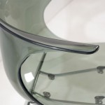 CHIARA LUX ΚΑΡΕΚΛΑ ΔΙΑΦΑΝΟ 61 2x53 3x80cm SET 2τμχ c541878