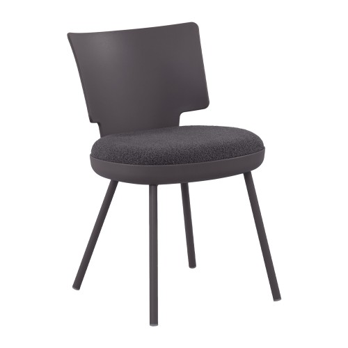 CORPO ΚΑΡΕΚΛΑ ΓΚΡΙ 53 5x46x73 5cm SET 4τμχ c541882