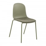 PADDED ΚΑΡΕΚΛΑ ΛΑΔΙ 54x51x85cm SET 4τμχ c541883