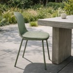 PADDED ΚΑΡΕΚΛΑ ΛΑΔΙ 54x51x85cm SET 4τμχ c541883