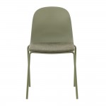 PADDED ΚΑΡΕΚΛΑ ΛΑΔΙ 54x51x85cm SET 4τμχ c541883