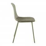 PADDED ΚΑΡΕΚΛΑ ΛΑΔΙ 54x51x85cm SET 4τμχ c541883