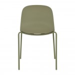 PADDED ΚΑΡΕΚΛΑ ΛΑΔΙ 54x51x85cm SET 4τμχ c541883
