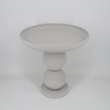 LUNO SIDE TABLE OFF WHITE 51x51x53cm c541888