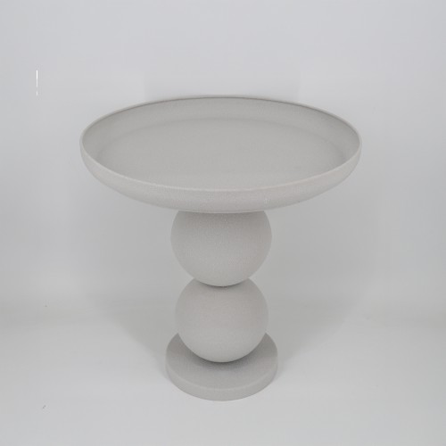 LUNO SIDE TABLE OFF WHITE 51x51x53cm c541888