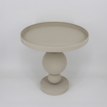 SFERA SIDE TABLE ΜΠΕΖ 45x45x45cm c541890