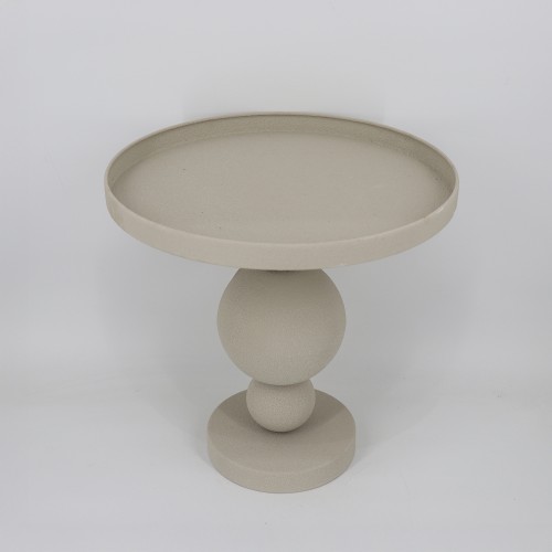 SFERA SIDE TABLE ΜΠΕΖ 45x45x45cm c541890