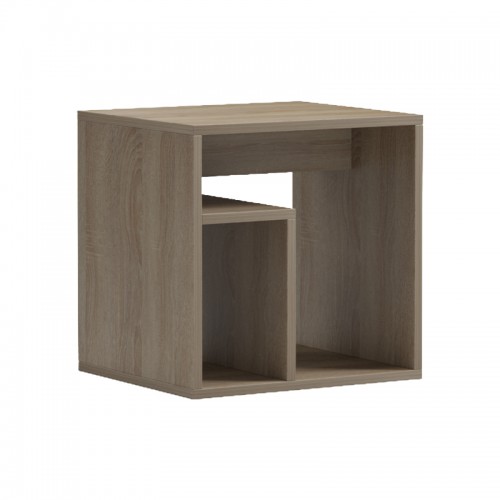 Κομοδίνο Doublo pakoworld sonoma 40x35x40εκ c541949