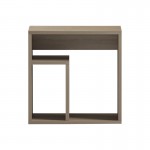 Κομοδίνο Doublo pakoworld sonoma 40x35x40εκ c541949