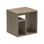 Κομοδίνο Doublo pakoworld sonoma 40x35x40εκ c541949