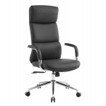 ΚΑΡΕΚΛΑ ΓΡΑΦΕΙΟΥ MEITE HM18353 01 ΜΑΥΡΟ PU ΔΕΡΜΑ--ΒΑΣΗ ΧΡΩΜΙΟΥ 66x71x127Υεκ c541966