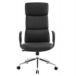 ΚΑΡΕΚΛΑ ΓΡΑΦΕΙΟΥ MEITE HM18353 01 ΜΑΥΡΟ PU ΔΕΡΜΑ--ΒΑΣΗ ΧΡΩΜΙΟΥ 66x71x127Υεκ c541966