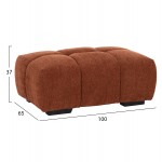 ΤΑΜΠΟΥΡΕ ΥΠΟΠΟΔΙΟ COVEN HM3342 02 ΚΕΡΑΜΙΔΙ ΥΦΑΣΜΑ 100x65x37Υεκ c541967