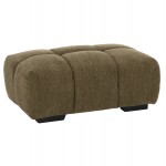 ΤΑΜΠΟΥΡΕ ΥΠΟΠΟΔΙΟ COVEN HM3342 04 ΠΡΑΣΙΝΟ ΥΦΑΣΜΑ 100x65x37Υεκ c541968